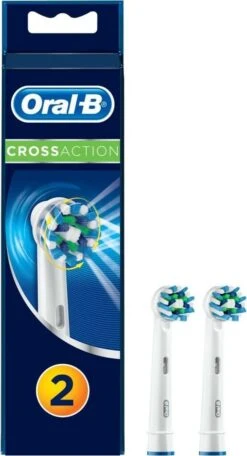 Oral B Oral-B Cross Action EB50 - 2 Stuks - Opzetborstels 35 Oral B Oral-B Cross Action EB50 - 2 Stuks - Opzetborstels -Oral B 650x1200