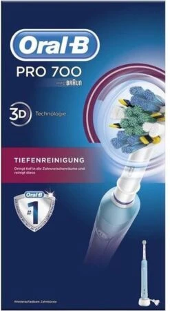 Oral B Pro 700 CrossAction - Elektrische Tandenborstel -Oral B 659x1200