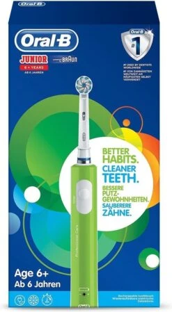Oral B Oral-B Junior - Elektrische Tandenborstel - Groen 29 Oral B Oral-B Junior - Elektrische Tandenborstel - Groen -Oral B 660x1200