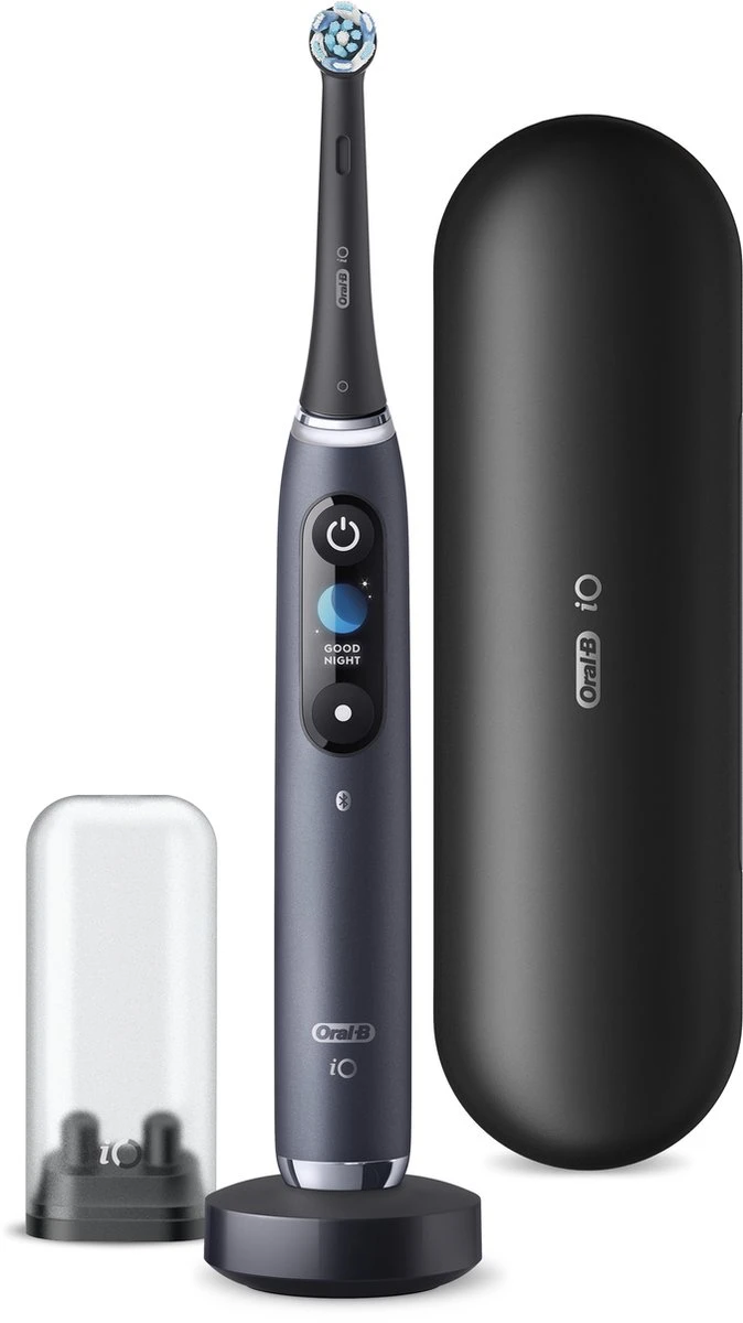 Oral B Oral-B IO 8n - Elektrische Tandenborstel - Zwart 4 Oral B Oral-B IO 8n - Elektrische Tandenborstel - Zwart - Afbeelding 2
