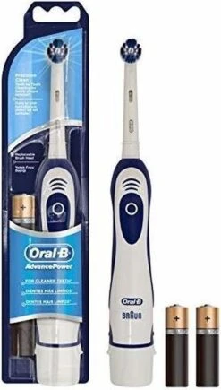Oral B Oral-B Tandenborstel - AdvancePower - Elektrische Tandenborstel Op Batterijen -Oral B 682x1200