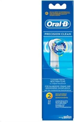 Oral B Oral-B Precision Clean - Met CleanMaximiser-technologie - Opzetborstels - 2 Stuks -Oral B 727x1200