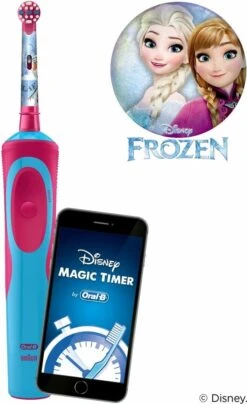 Oral B Oral-B Stages Power Kids Frozen - Elektrische Tandenborstel - 1 Handvat En 1 Opzetborstel -Oral B 734x1200 1