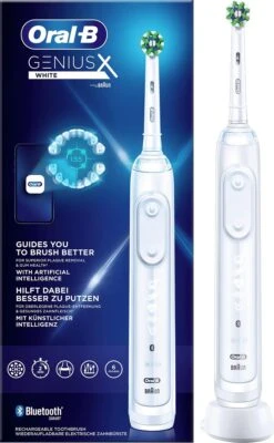 Oral B Oral-B Genius X - Wit - Elektrische Tandenborstel - Ontworpen Door Braun - 1 Handvat En 1 Opzetborstel 17 Oral B Oral-B Genius X - Wit - Elektrische Tandenborstel - Ontworpen Door Braun - 1 Handvat En 1 Opzetborstel -Oral B 741x1200