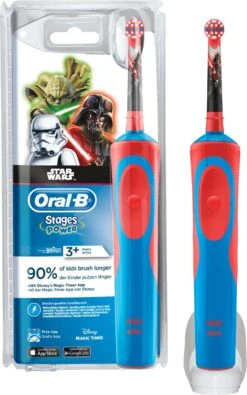 Oral B Oral-B Vitality Star Wars - Elektrische Tandenborstel Voor Kinderen 30 Oral B Oral-B Vitality Star Wars - Elektrische Tandenborstel Voor Kinderen -Oral B 750x1200 1