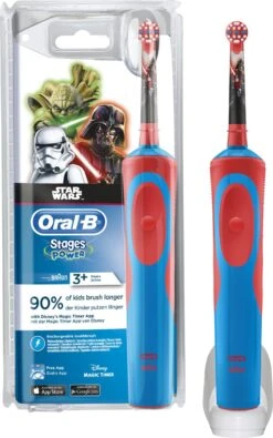 Oral B Oral-B Vitality Star Wars - Elektrische Tandenborstel Voor Kinderen 28 Oral B Oral-B Vitality Star Wars - Elektrische Tandenborstel Voor Kinderen -Oral B 750x1200