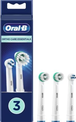 Oral B Oral-B Ortho Care - Opzetborstels - 3 Stuks