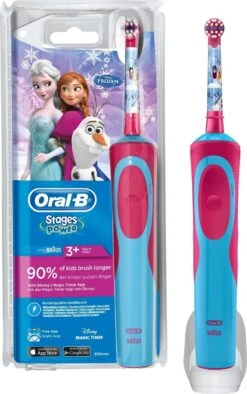Oral B Oral-B Stages Power Kids Frozen - Elektrische Tandenborstel - 1 Handvat En 1 Opzetborstel -Oral B 752x1200