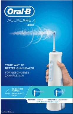 Oral B Oral-B Aquacare 4 Oxyjet - Wit - Elektrische Waterflosser 15 Oral B Oral-B Aquacare 4 Oxyjet - Wit - Elektrische Waterflosser -Oral B 767x1200