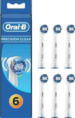Oral B Oral-B Precision Clean - Opzetborstels - 6 Stuks - Wit -Oral B 768x1200