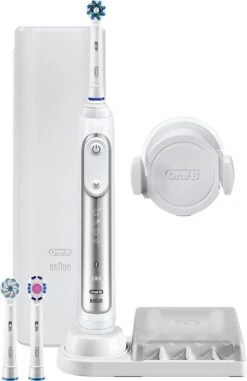Oral B Oral-B Genius Start Silver Elektrische Tandenborstel Powered By Braun 8 Oral B Oral-B Genius Start Silver Elektrische Tandenborstel Powered By Braun -Oral B 778x1200
