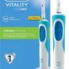 Oral B Oral-B Vitality CrossAction - Elektrische Tandenborstel - Blauw, Wit 1 Oral B Oral-B Vitality CrossAction - Elektrische Tandenborstel - Blauw, Wit -Oral B 785x1200