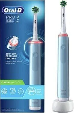 Oral B Oral-B Pro 3 - 3000 - Elektrische Tandenborstel - Ontworpen Door Braun - Blauw 41 Oral B Oral-B Pro 3 - 3000 - Elektrische Tandenborstel - Ontworpen Door Braun - Blauw -Oral B 786x1200