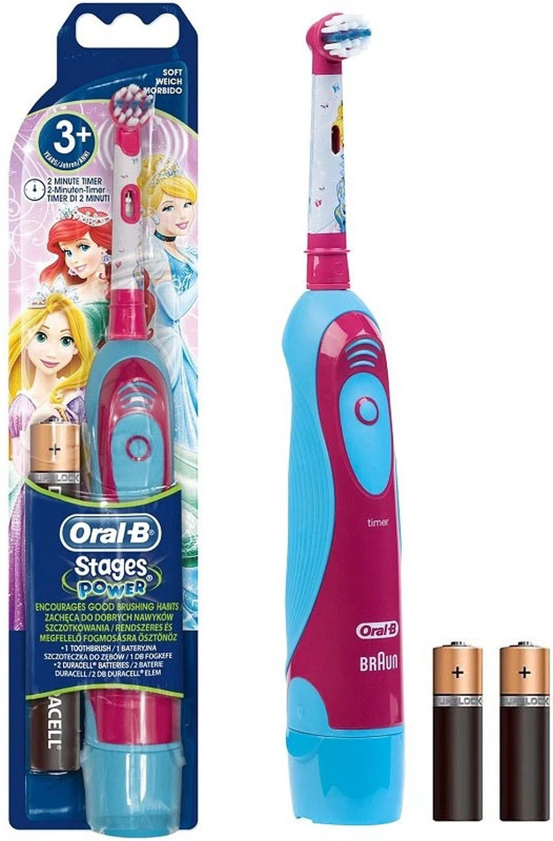 Oral B Oral-B CLS Stages Power Elektrische Tandenborstel Kids Cars 8 Oral B Oral-B CLS Stages Power Elektrische Tandenborstel Kids Cars - Afbeelding 6