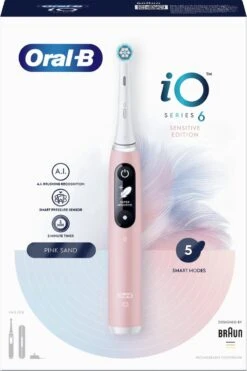 Oral B Oral-B IO 6 - Elektrische Tandenborstel - Roze 23 Oral B Oral-B IO 6 - Elektrische Tandenborstel - Roze -Oral B 798x1200 2