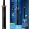 Oral B Oral-B Pro 3 3000 - Zwart - Elektrische Tandenborstel - Ontworpen Door Braun - Black Edition 1 Oral B Oral-B Pro 3 3000 - Zwart - Elektrische Tandenborstel - Ontworpen Door Braun - Black Edition -Oral B 800x1200