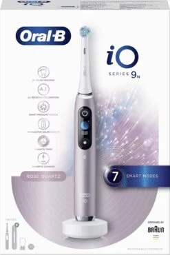 Oral B Oral-B IO 9n - Elektrische Tandenborstel - Roze 36 Oral B Oral-B IO 9n - Elektrische Tandenborstel - Roze -Oral B 802x1200 1