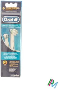 Oral B Oral-B Ortho Care - Opzetborstels - 3 Stuks -Oral B 802x1200 3