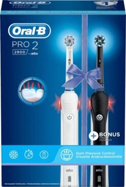 Oral B Oral-B PRO 2 2900 - Elektrische Tandenborstel - Duopack -Oral B 812x1200 4