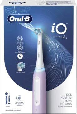 Oral B Oral-B IO 4S Volwassene Vibrerende Tandenborstel Lavendel 10 Oral B Oral-B IO 4S Volwassene Vibrerende Tandenborstel Lavendel -Oral B 814x1200 2