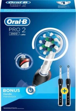 Oral B Oral_B Pro 2 - 2900 - Duoverpakking Elektrische Tandenborstel - Zwart 24 Oral B Oral_B Pro 2 - 2900 - Duoverpakking Elektrische Tandenborstel - Zwart -Oral B 818x1200