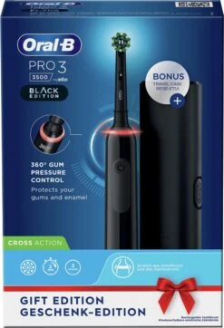 Oral B Elektrische Tandenborstel Oral-B Pro 3500 Zwart -Oral B 819x1200 1