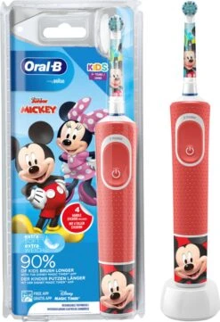 Oral B Oral-B Kids Mickey - Elektrische Tandenborstel - Powered By Braun - 1 Handvat En 1 Opzetborstel 28 Oral B Oral-B Kids Mickey - Elektrische Tandenborstel - Powered By Braun - 1 Handvat En 1 Opzetborstel -Oral B 821x1200 1
