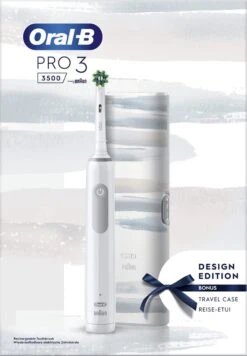 Oral B Oral-B Pro 3 3500 - Elektrische Tandenborstel - Wit -Oral B 832x1200 3