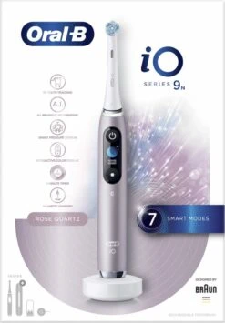 Oral B Oral-B IO 9n - Elektrische Tandenborstel - Roze 24 Oral B Oral-B IO 9n - Elektrische Tandenborstel - Roze -Oral B 835x1200