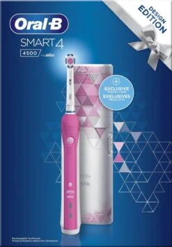 Oral B Oral-B Smart 4 4500 - Roze - Elektrische Tandenborstel -Oral B 835x1200 4