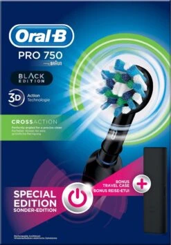 Oral B Oral-B PRO 750 - Elektrische Tandenborstel - Zwart 36 Oral B Oral-B PRO 750 - Elektrische Tandenborstel - Zwart -Oral B 836x1200 3
