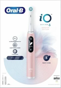 Oral B Oral-B IO 6 - Elektrische Tandenborstel - Roze 26 Oral B Oral-B IO 6 - Elektrische Tandenborstel - Roze -Oral B 836x1200 5