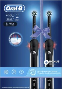 Oral B Oral_B Pro 2 - 2900 - Duoverpakking Elektrische Tandenborstel - Zwart 25 Oral B Oral_B Pro 2 - 2900 - Duoverpakking Elektrische Tandenborstel - Zwart -Oral B 839x1200