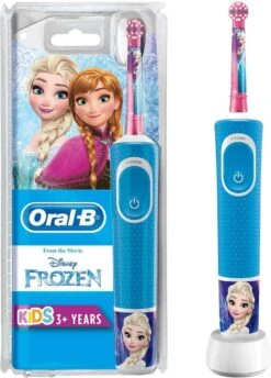 Oral B Oral-B Stages Power Kids Frozen - Elektrische Tandenborstel - 1 Handvat En 1 Opzetborstel -Oral B 861x1200