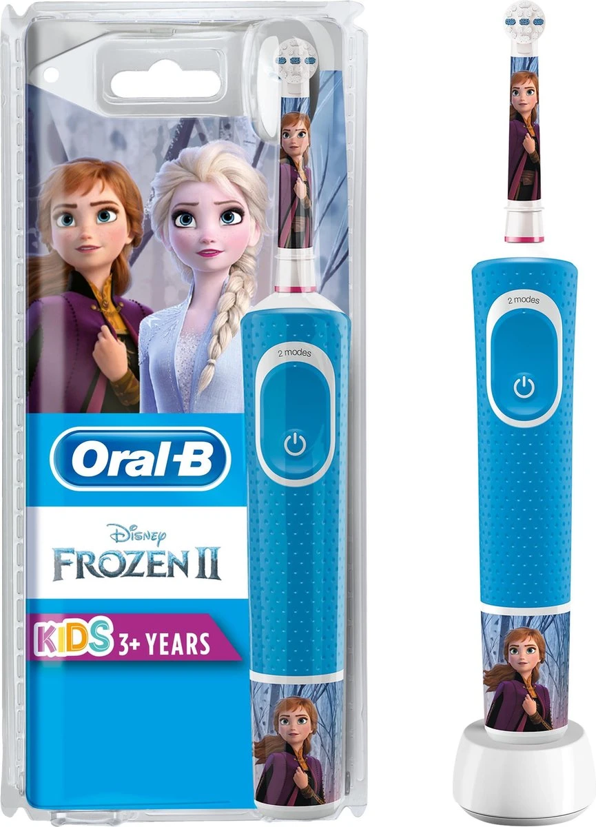 Oral B Oral-B Kids Elektrische Tandenborstel - Disney Frozen - Voor Kinderen Vanaf 3 Jaar 11 Oral B Oral-B Kids Elektrische Tandenborstel - Disney Frozen - Voor Kinderen Vanaf 3 Jaar - Afbeelding 9
