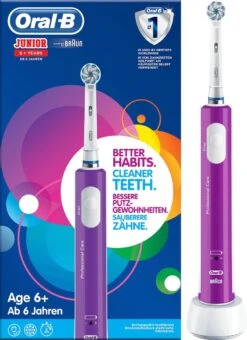 Oral B Oral-B Junior - Elektrische Tandenborstel - Paars -Oral B 871x1200 1