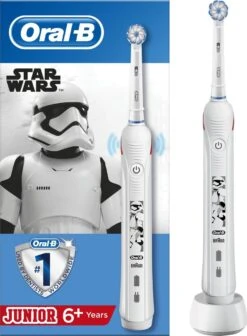 Oral B Oral-B Junior Star Wars - Elektrische Tandenborstel - Powered By Braun - 1 Handvat En 1 Opzetborstel -Oral B 881x1200 2