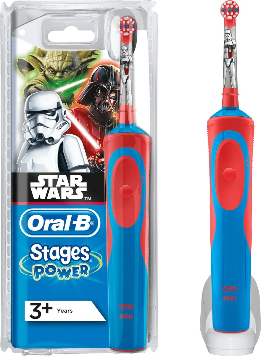 Oral B Oral-B Vitality Star Wars - Elektrische Tandenborstel Voor Kinderen 15 Oral B Oral-B Vitality Star Wars - Elektrische Tandenborstel Voor Kinderen - Afbeelding 13
