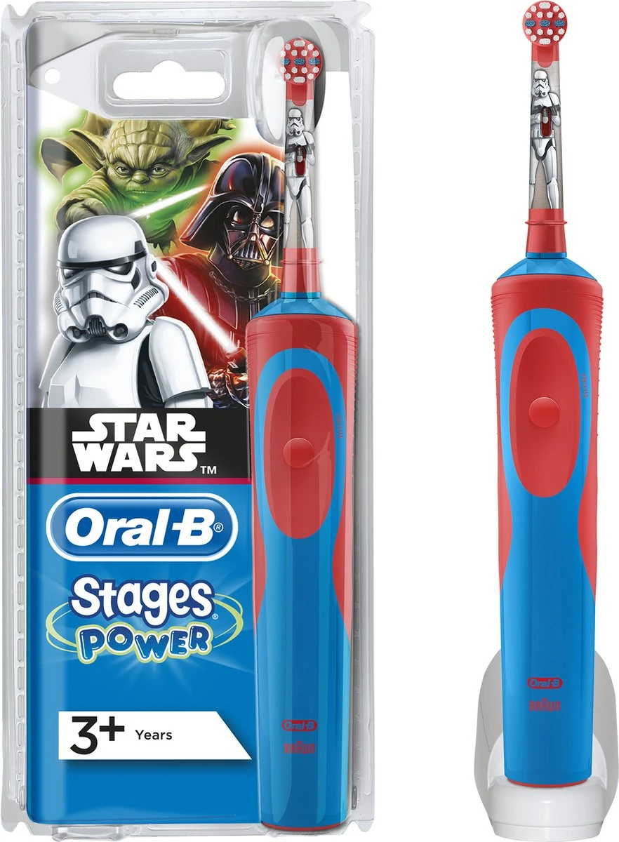 Oral B Oral-B Vitality Star Wars - Elektrische Tandenborstel Voor Kinderen 17 Oral B Oral-B Vitality Star Wars - Elektrische Tandenborstel Voor Kinderen - Afbeelding 15