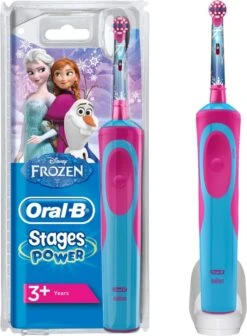 Oral B Oral-B Stages Power Kids Frozen - Elektrische Tandenborstel - 1 Handvat En 1 Opzetborstel