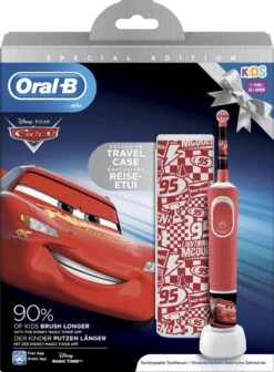 Oral B Oral-B Kids Cars - Elektrische Tandenborstel - Powered By Braun - 1 Handvat En 1 Opzetborstel 25 Oral B Oral-B Kids Cars - Elektrische Tandenborstel - Powered By Braun - 1 Handvat En 1 Opzetborstel -Oral B 882x1200 3