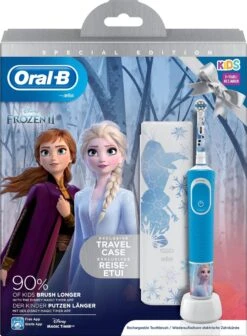 Oral B Oral-B Kids Frozen 2 - Elektrische Tandenborstel - Powered By Braun - 1 Handvat En 1 Opzetborstel -Oral B 883x1200 1