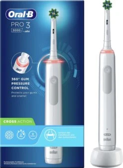 Oral B Oral-B Pro 3 3000 - Wit - Elektrische Tandenborstel - Ontworpen Door Braun - 1 Handvat En 1 Opzetborstel 16 Oral B Oral-B Pro 3 3000 - Wit - Elektrische Tandenborstel - Ontworpen Door Braun - 1 Handvat En 1 Opzetborstel -Oral B 886x1200