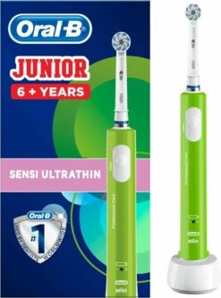 Oral B Oral-B Junior - Elektrische Tandenborstel - Groen 27 Oral B Oral-B Junior - Elektrische Tandenborstel - Groen -Oral B 891x1200 1