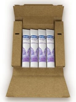 Oral B Oral-B 3D White Luxe Perfection - Voordeelverpakking 4 X 75 Ml -Tandpasta Verpakt In Gerecycleerd Karton 14 Oral B Oral-B 3D White Luxe Perfection - Voordeelverpakking 4 X 75 Ml -Tandpasta Verpakt In Gerecycleerd Karton -Oral B 891x1200 2