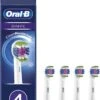 Oral B Oral-B 3D White - Met CleanMaximiser-technologie - Opzetborstels - 4 Stuks -Oral B 898x1200 3