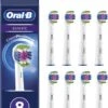 Oral B Oral-B 3D White - Met CleanMaximiser-technologie - Opzetborstels - 8 Stuks -Oral B 899x1200 4