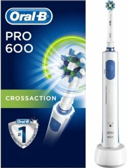 Oral B Oral-B PRO600 - Cross Action - Elektrische Tandenborstel -Oral B 903x1200