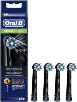 Oral B Oral-B CrossAction Zwart Opzetborstels - 4 Stuks -Oral B 910x1200 2