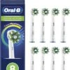 Oral B Oral-B CrossAction - Met CleanMaximiser-technologie - Opzetborstels - 8 Stuks -Oral B 913x1200